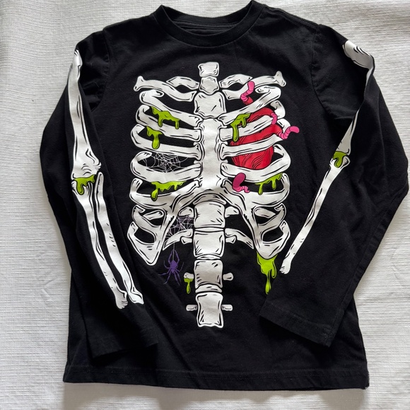 Bundle Kids Long Sleeve Tees Size Small - Picture 14 of 16